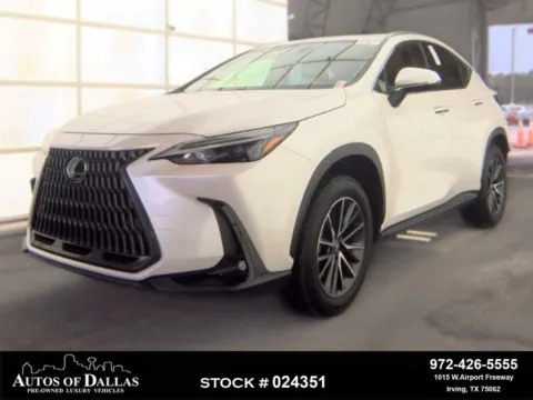 White 2025 Lexus NX 250 Premium for sale in Irving, TX