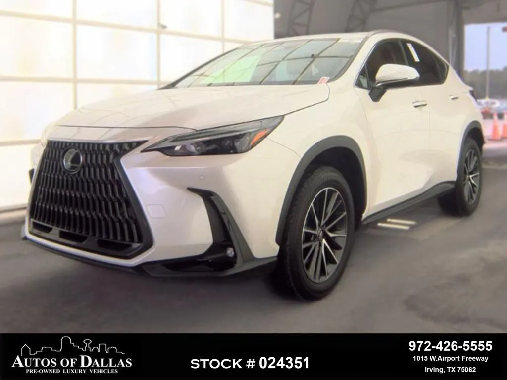 White 2025 Lexus NX 250 Premium for sale in Irving, TX