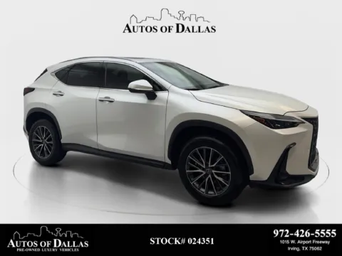 White 2025 Lexus NX 250 Premium for sale in Irving, TX