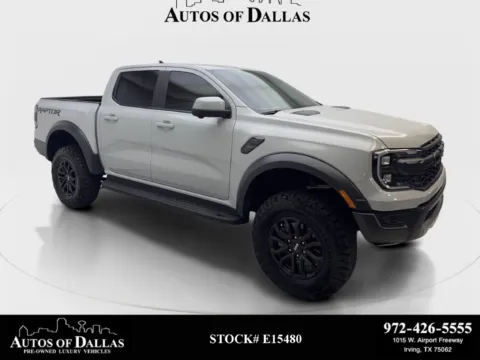 Gray 2026 Ford Ranger Raptor for sale in Irving, TX