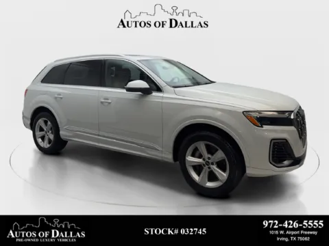 Unknown 2025 Audi Q7 45 Premium for sale in Irving, TX