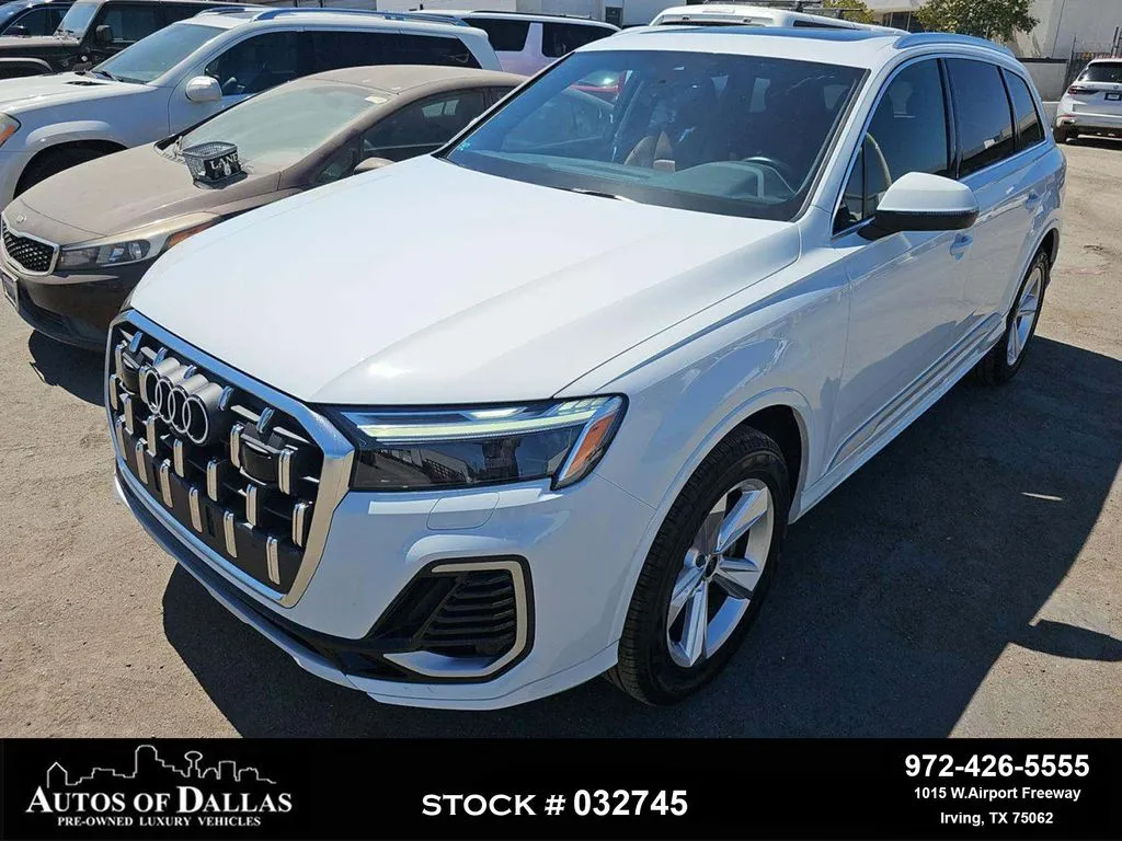 Unknown 2025 Audi Q7 45 Premium for sale in Irving, TX