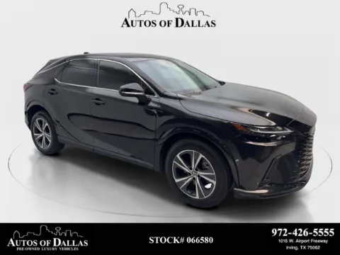 Black 2025 Lexus RX 350 for sale in Irving, TX