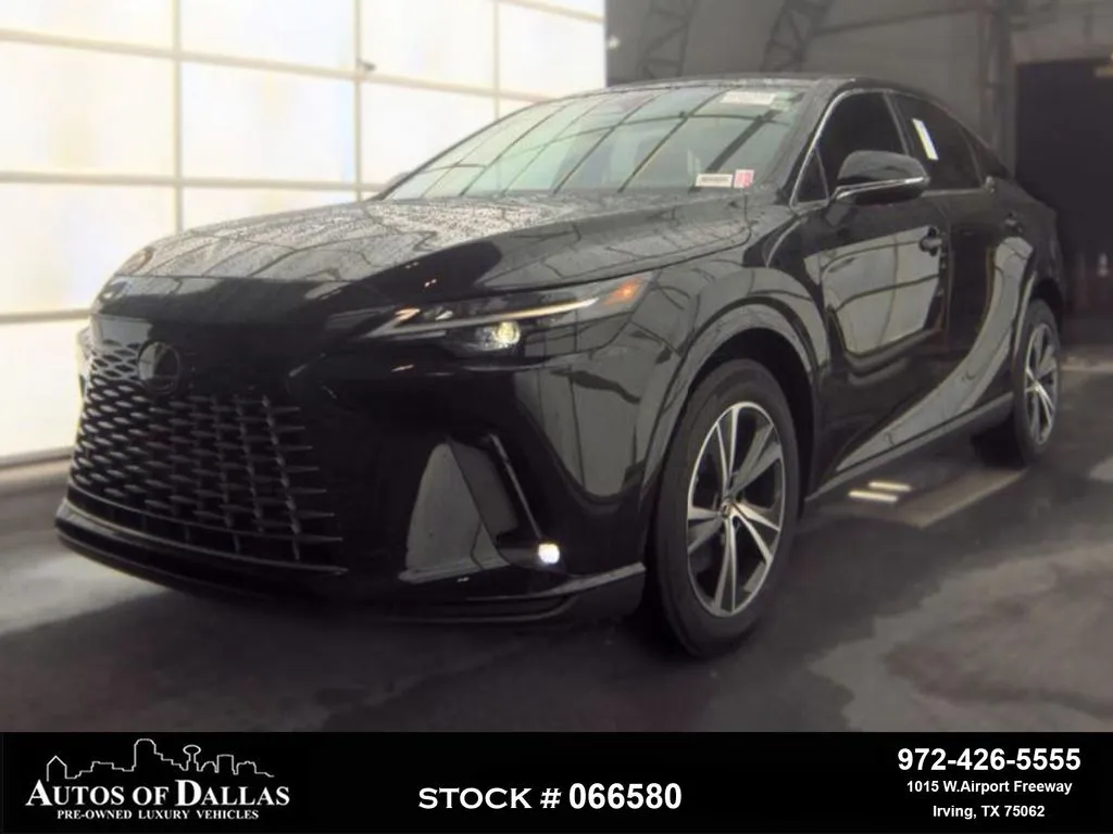Black 2025 Lexus RX 350 for sale in Irving, TX