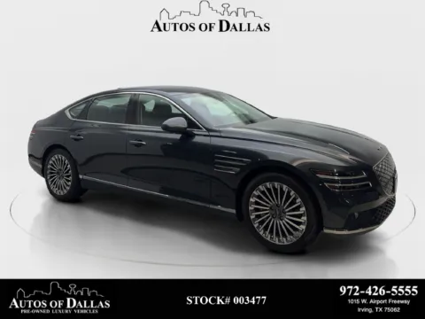 Green 2023 Genesis Electrified G80 for sale in Irving, TX