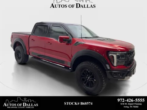Red 2024 Ford F-150 Raptor for sale in Irving, TX