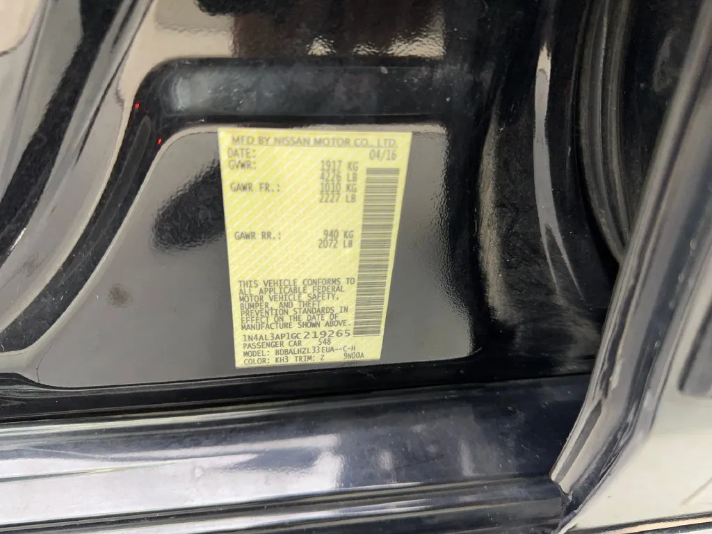 Nissan Altima photo 86
