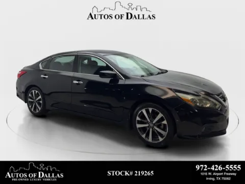 Black 2016 Nissan Altima 2.5 SR for sale in Irving, TX