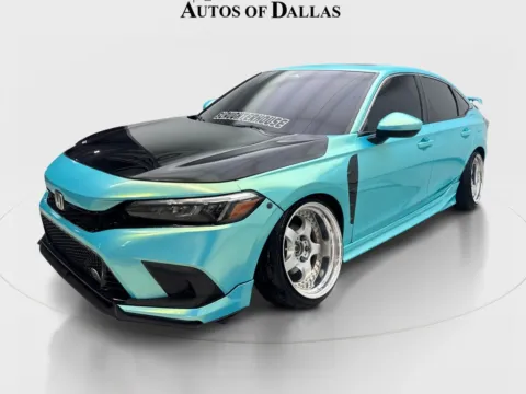 Another view of 2022 Honda Civic EX for sale in Irving, TX at Autos of Dallas - Irving