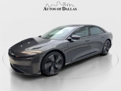 Another view of 2025 Lucid Air Grand Touring for sale in Irving, TX at Autos of Dallas - Irving