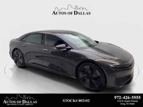 Unknown 2025 Lucid Air Grand Touring for sale in Irving, TX