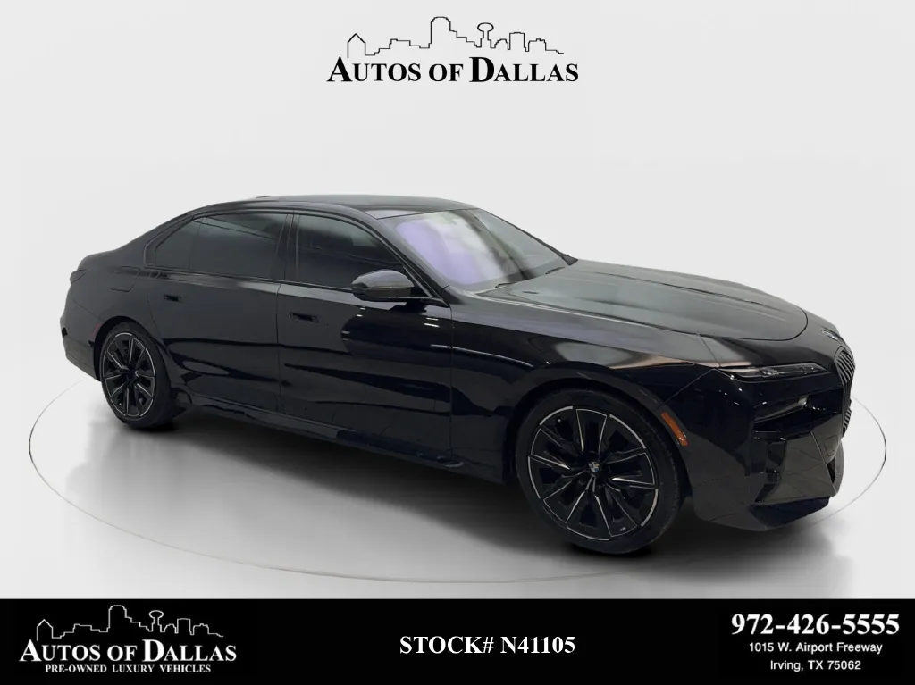 2023 BMW 7 Series 760i xDrive