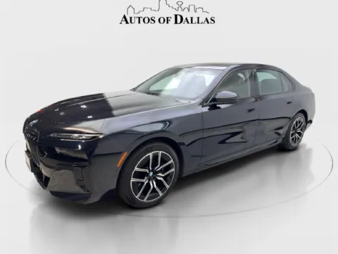 Another view of 2024 BMW i7 xDrive60 for sale in Irving, TX at Autos of Dallas - Irving