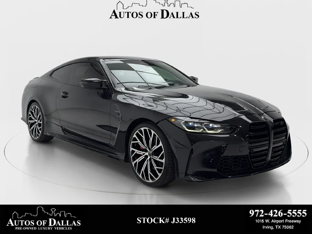 Black 2022 BMW 4 Series M440i xDrive for sale in Irving, TX