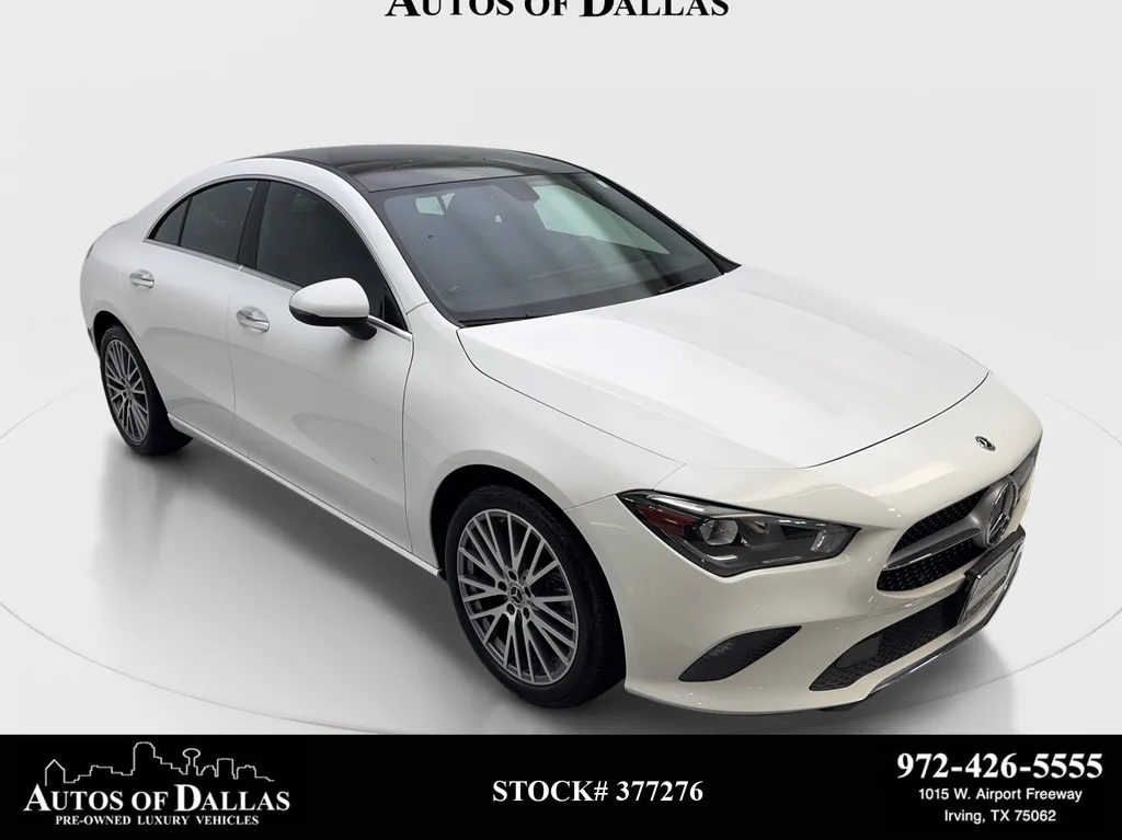 2023 Mercedes-Benz CLA 250