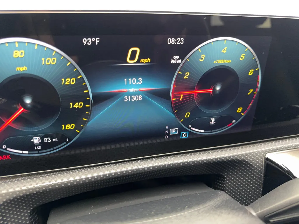 Mercedes-Benz CLA photo 59