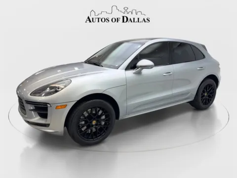 Another view of 2021 Porsche Macan Turbo for sale in Irving, TX at Autos of Dallas - Irving