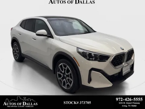 White 2025 BMW X2 xDrive28i for sale in Irving, TX