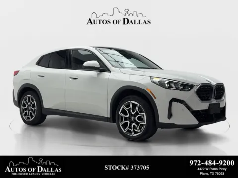White 2025 BMW X2 xDrive28i for sale in Irving, TX