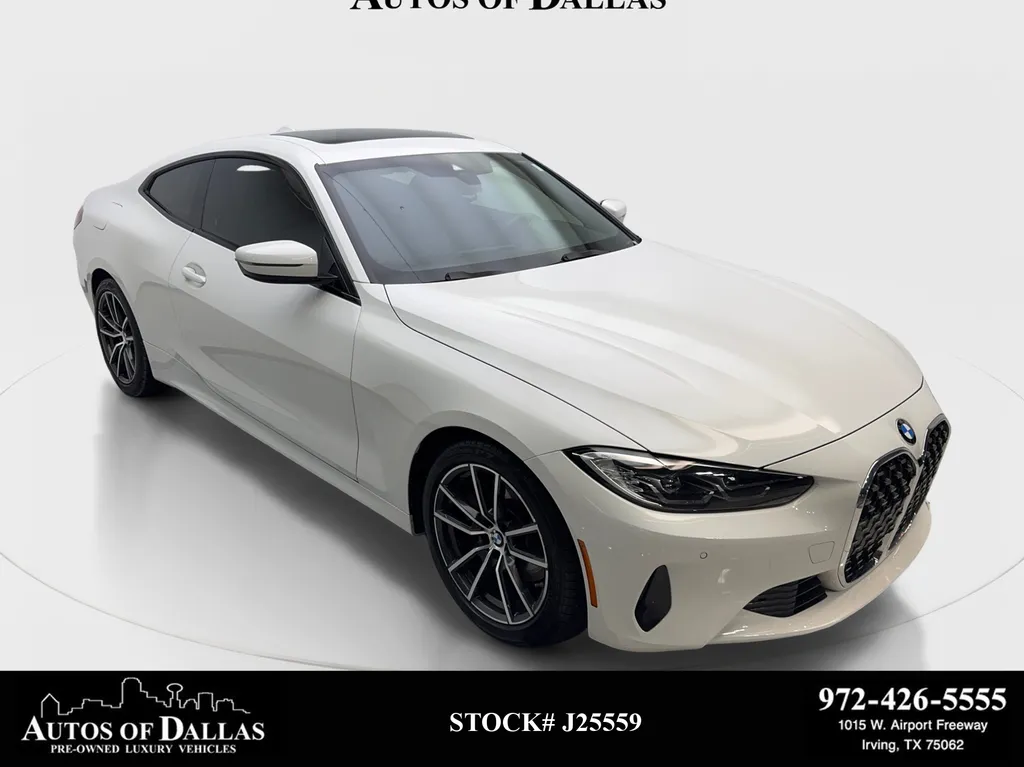 2022 BMW 4 Series 430i