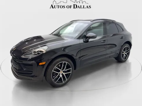 Another view of 2024 Porsche Macan T for sale in Irving, TX at Autos of Dallas - Irving