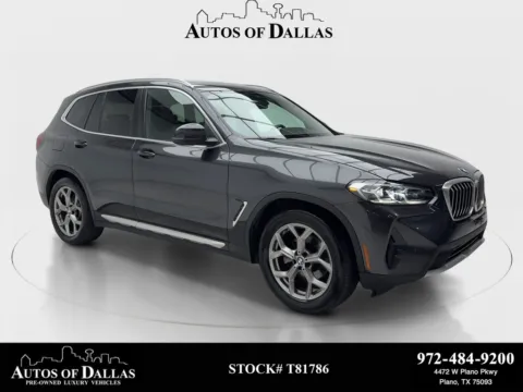 Gray 2024 BMW X3 sDrive30i for sale in Irving, TX