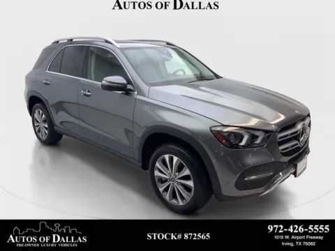 Gray 2023 Mercedes-Benz GLE 350 for sale in Irving, TX