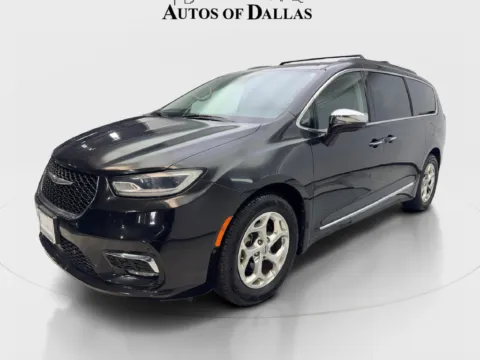 Another view of 2022 Chrysler Pacifica Limited for sale in Irving, TX at Autos of Dallas - Irving