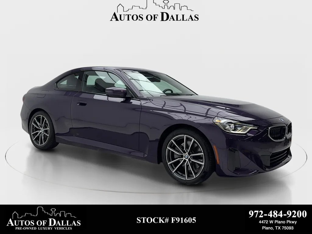 2026 BMW 2 Series 230i