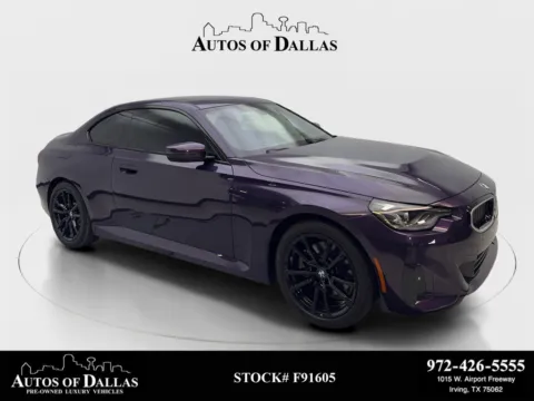 Purple 2026 BMW 2 Series 230i for sale in Irving, TX
