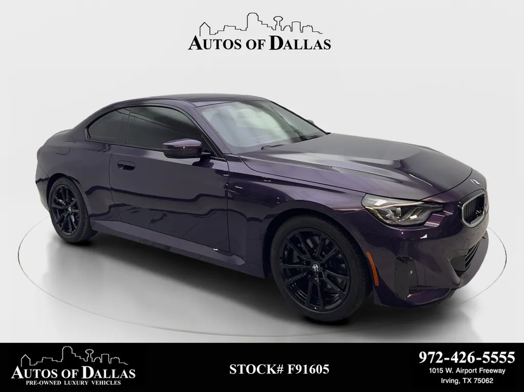2026 BMW 2 Series 230i