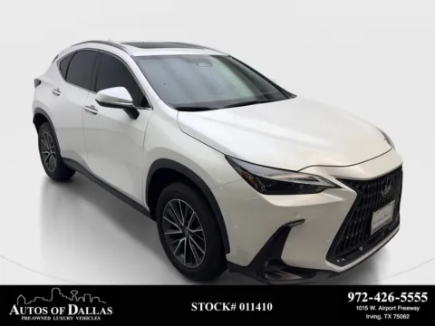 White 2025 Lexus NX 350 Premium for sale in Irving, TX