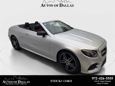 Unknown 2020 Mercedes-Benz E-Class E 450 for sale in Irving, TX