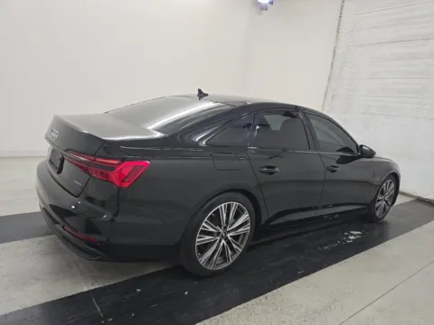 Another view of 2023 Audi A6 quattro Premium 45 TFSI for sale in Irving, TX at Autos of Dallas - Irving