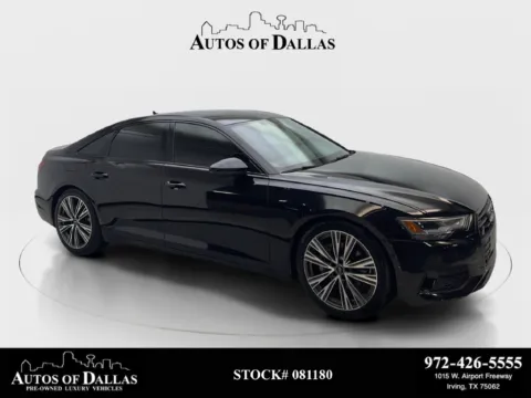 Black 2023 Audi A6 quattro Premium 45 TFSI for sale in Irving, TX