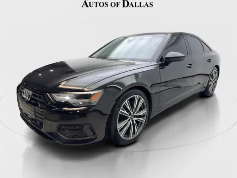 Another view of 2023 Audi A6 quattro Premium 45 TFSI for sale in Irving, TX at Autos of Dallas - Irving