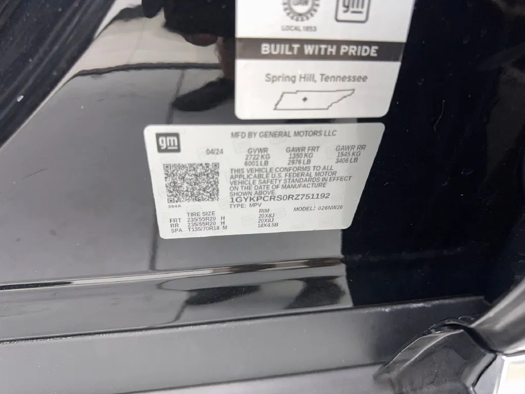 Cadillac XT6 photo 98