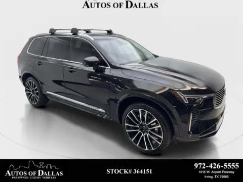 Black 2025 Volvo XC90 B6 Ultra for sale in Irving, TX