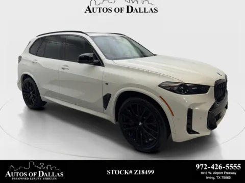 White 2025 BMW X5 M60i for sale in Irving, TX