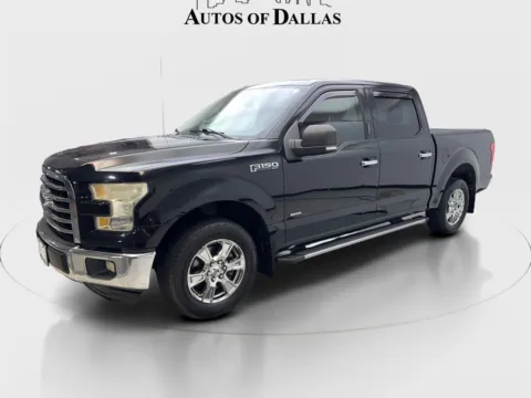 Another view of 2016 Ford F-150 XLT for sale in Irving, TX at Autos of Dallas - Irving