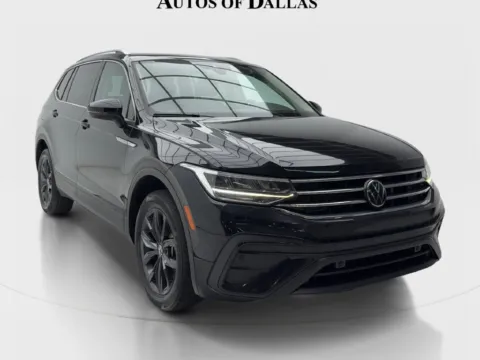 Another view of 2022 Volkswagen Tiguan 2.0T SE for sale in Irving, TX at Autos of Dallas - Irving