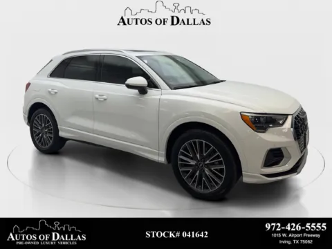 White 2022 Audi Q3 Premium for sale in Irving, TX
