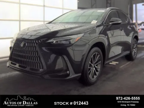 Black 2024 Lexus NX 250 Base for sale in Irving, TX