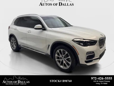 White 2020 BMW X5 sDrive40i for sale in Irving, TX