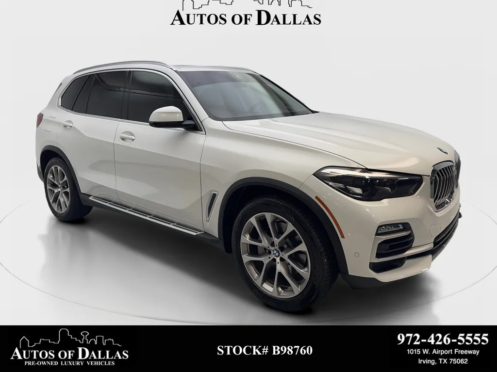 2020 BMW X5 sDrive40i