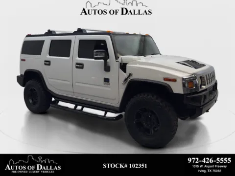 White 2007 Hummer H2 for sale in Irving, TX
