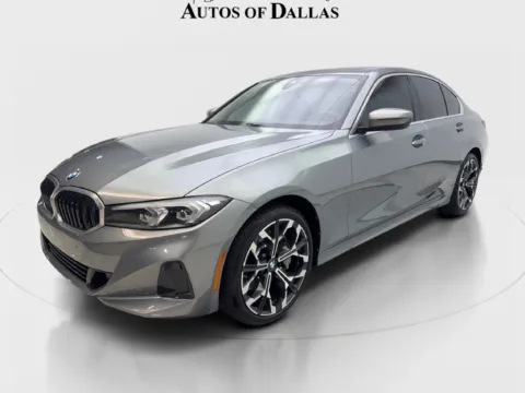Another view of 2025 BMW 3 Series 330i for sale in Irving, TX at Autos of Dallas - Irving