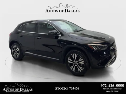 Unknown 2025 Mercedes-Benz GLA 250 for sale in Irving, TX