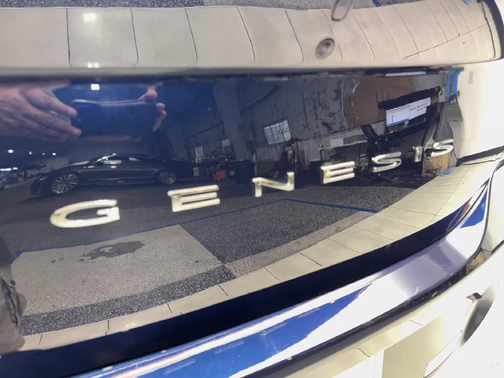Genesis G70 photo 23