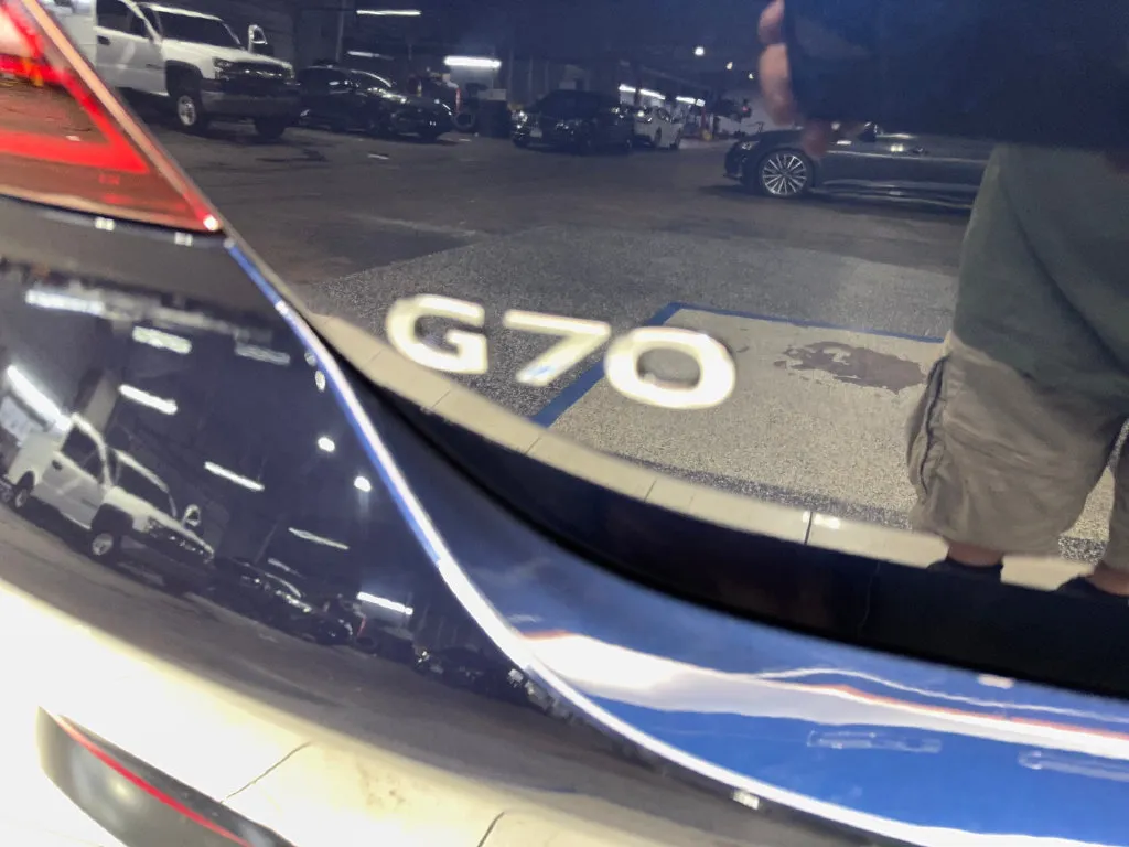 Genesis G70 photo 25